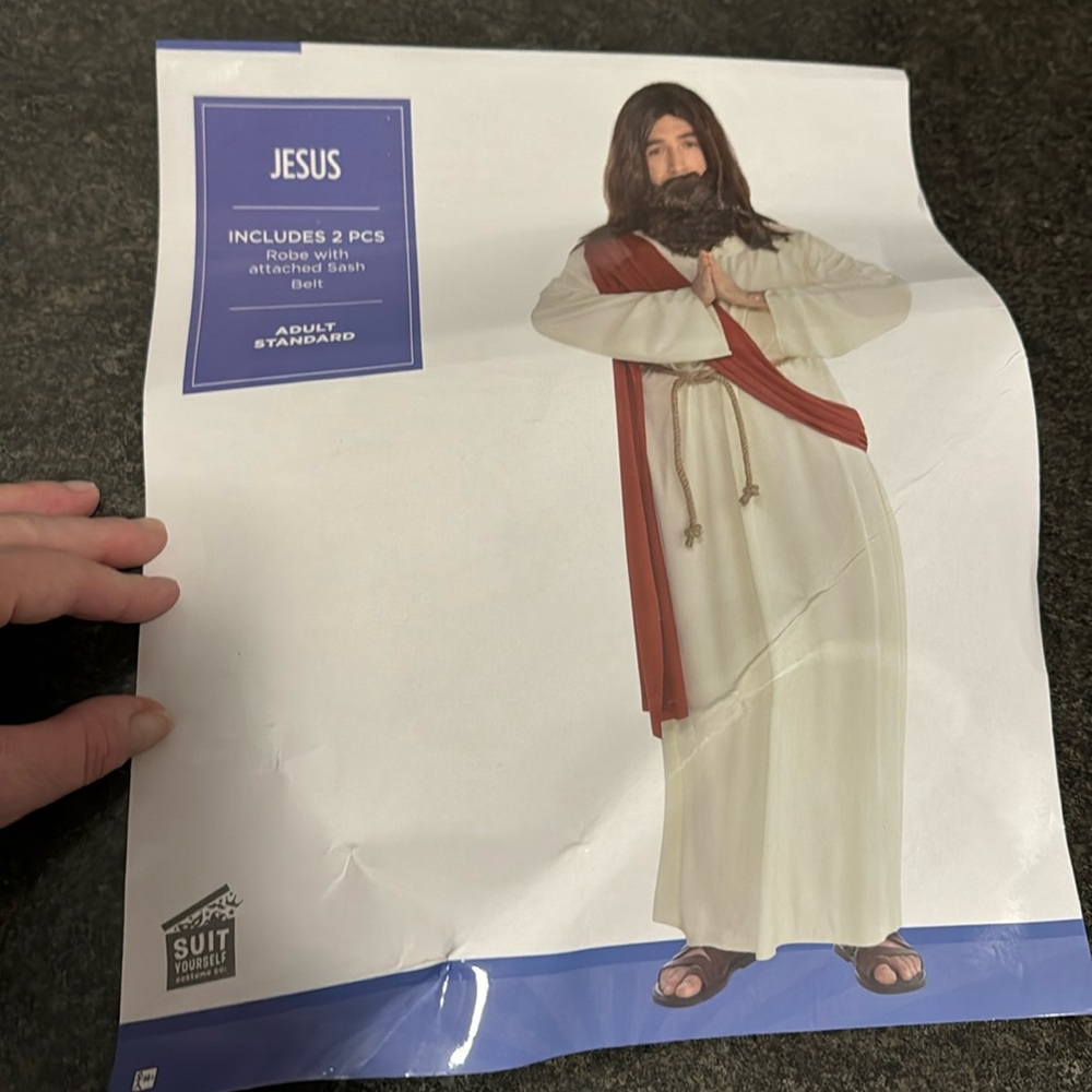 COPY - Adult Jesus Costume